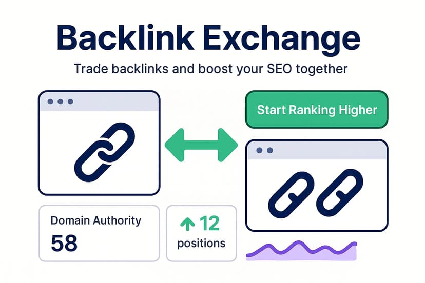Backlink Exchange: Smart Link Building for Bootstrapped Businesses (2025)