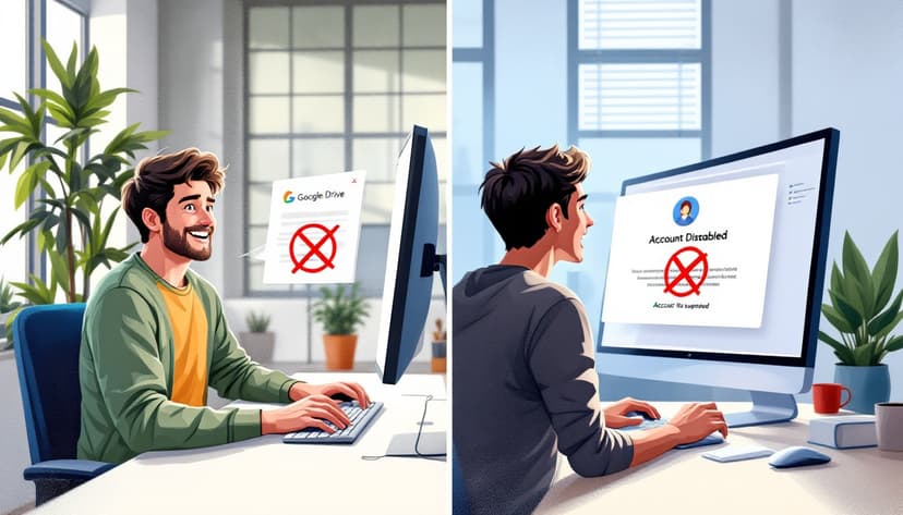 Your Google Account Has Been Disabled: How to Fix It