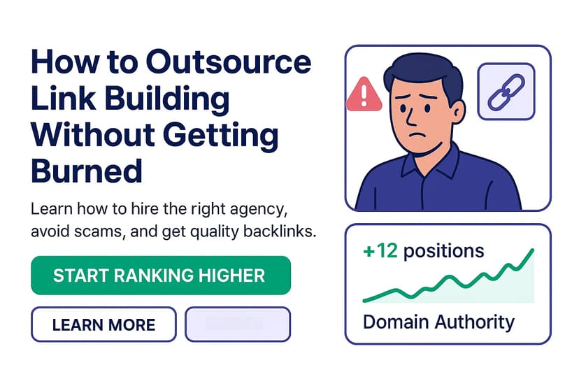 How to Outsource Link Building Without Getting Burned (2025 Guide)