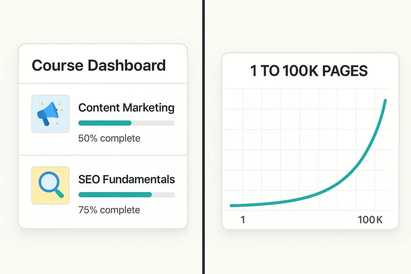 Why I Picked MagicSpace's Programmatic SEO Course (After Testing 5 Others)