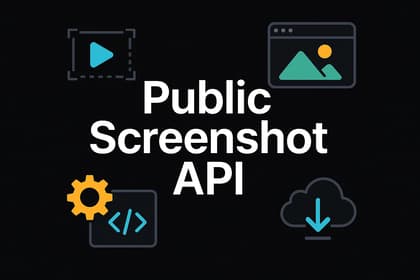 Free Screenshot API: No API Key Required | Domain Screenshots
