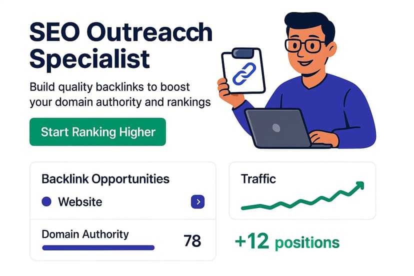 SEO Outreach Specialist: Complete Hiring & Career Guide (2025)