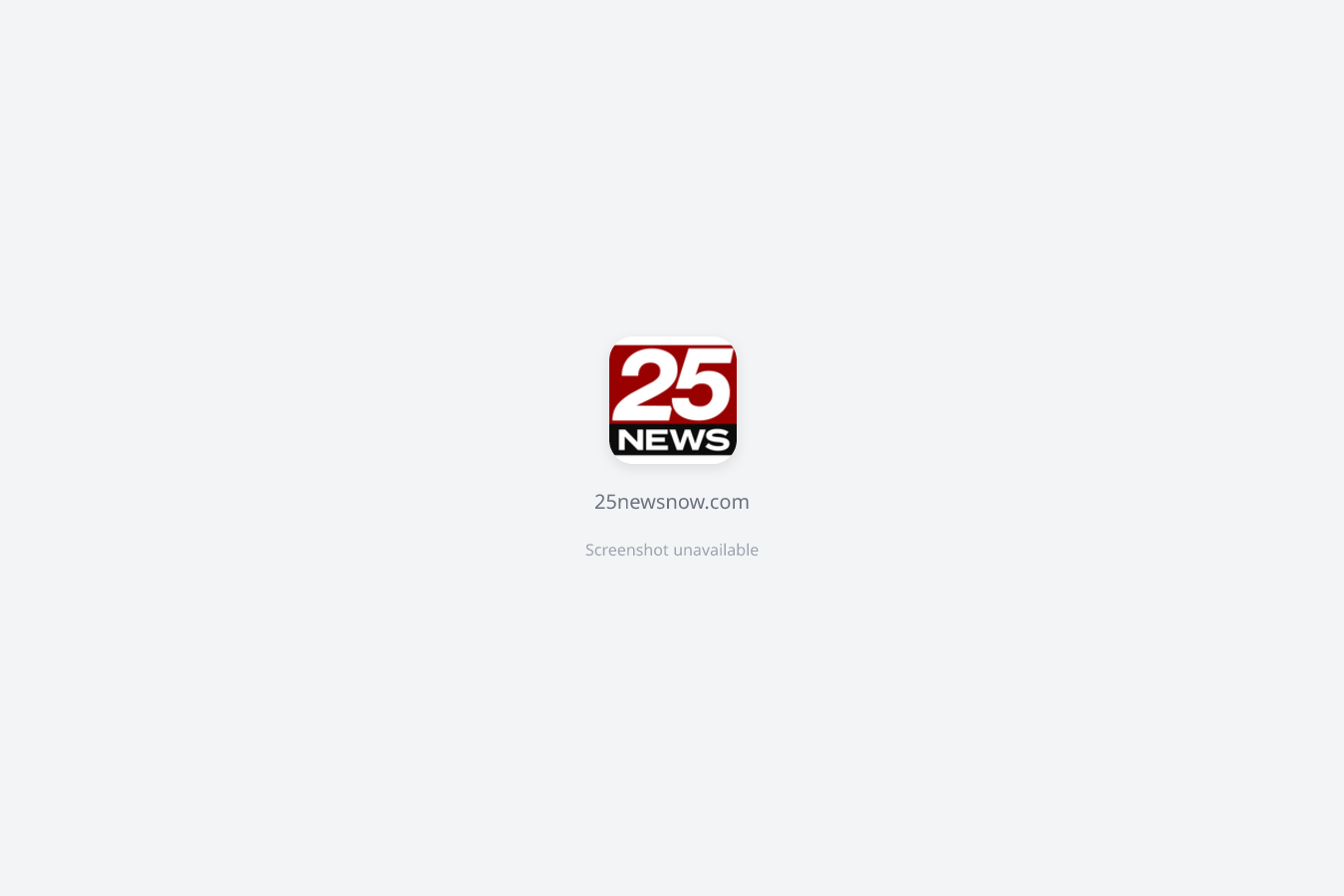 25 News Now website screenshot