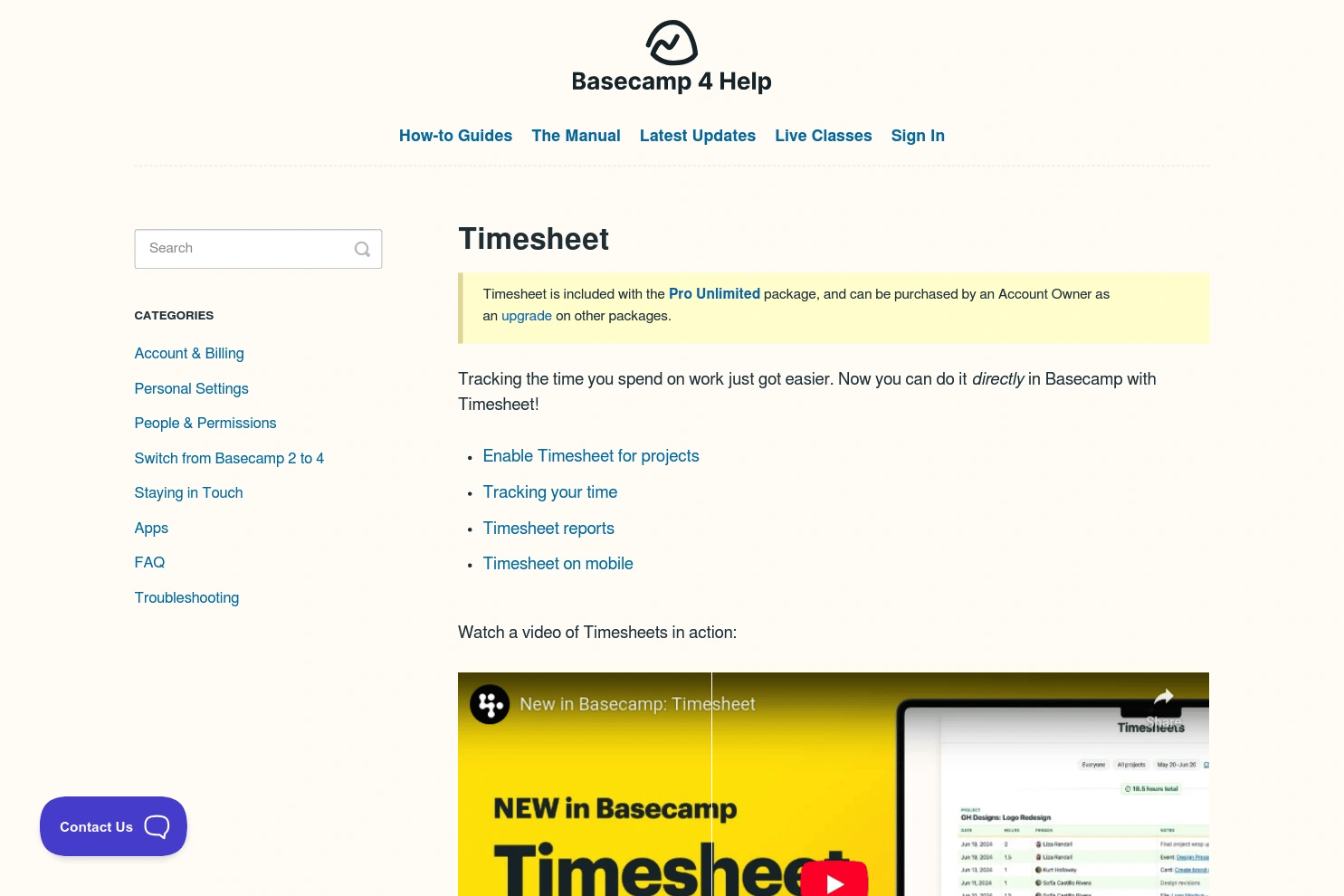 basecamp-help.com website screenshot