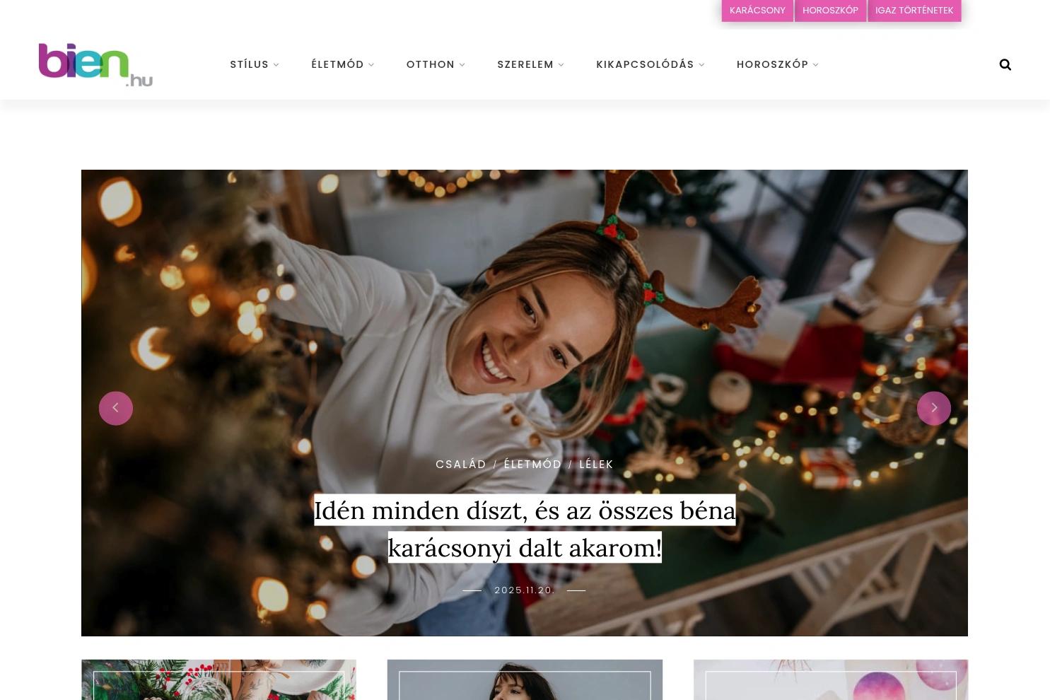 Bien.hu website screenshot