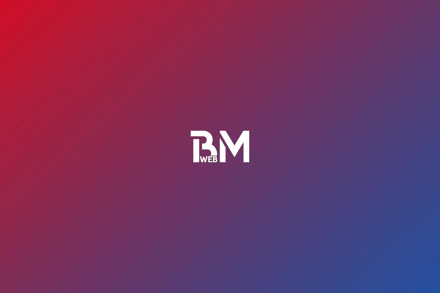 BM WEB website screenshot