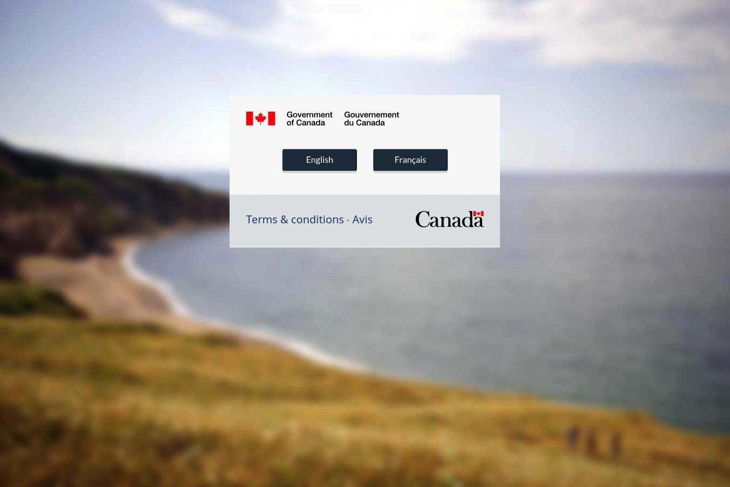 Government of Canada website screenshot