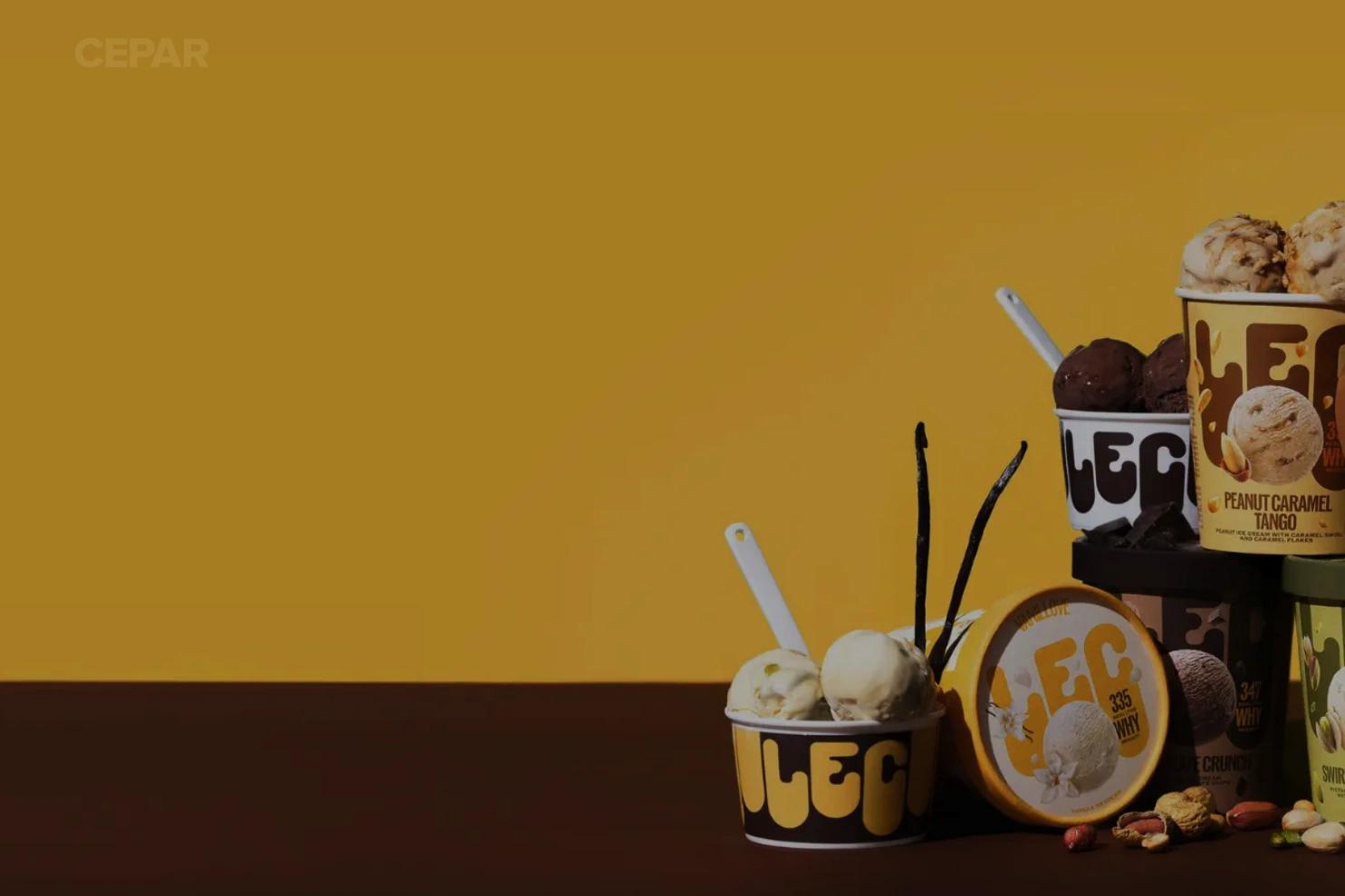 Cepar Digital Agency website screenshot