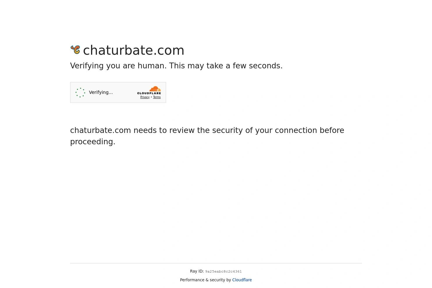 Chaturbate website screenshot