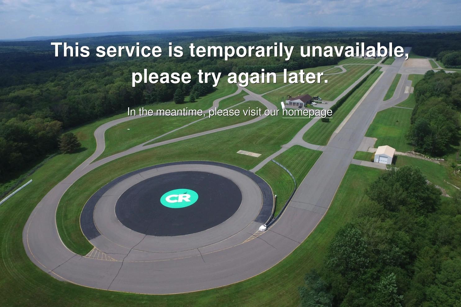 Consumer Reports website screenshot