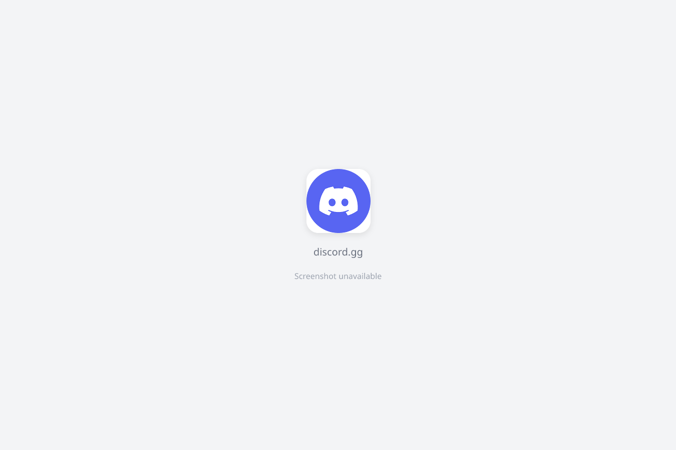 Discord website screenshot