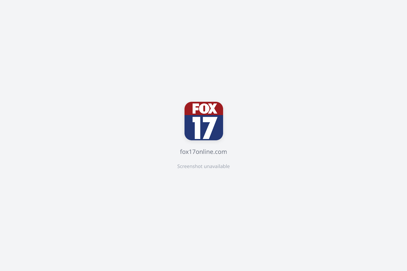 FOX 17 Online website screenshot