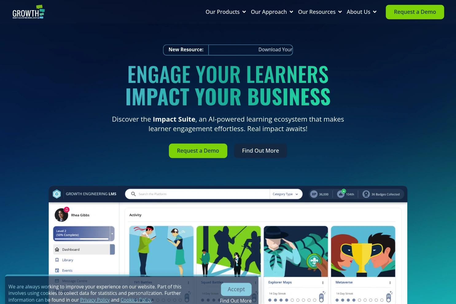 Growth Engineering website screenshot