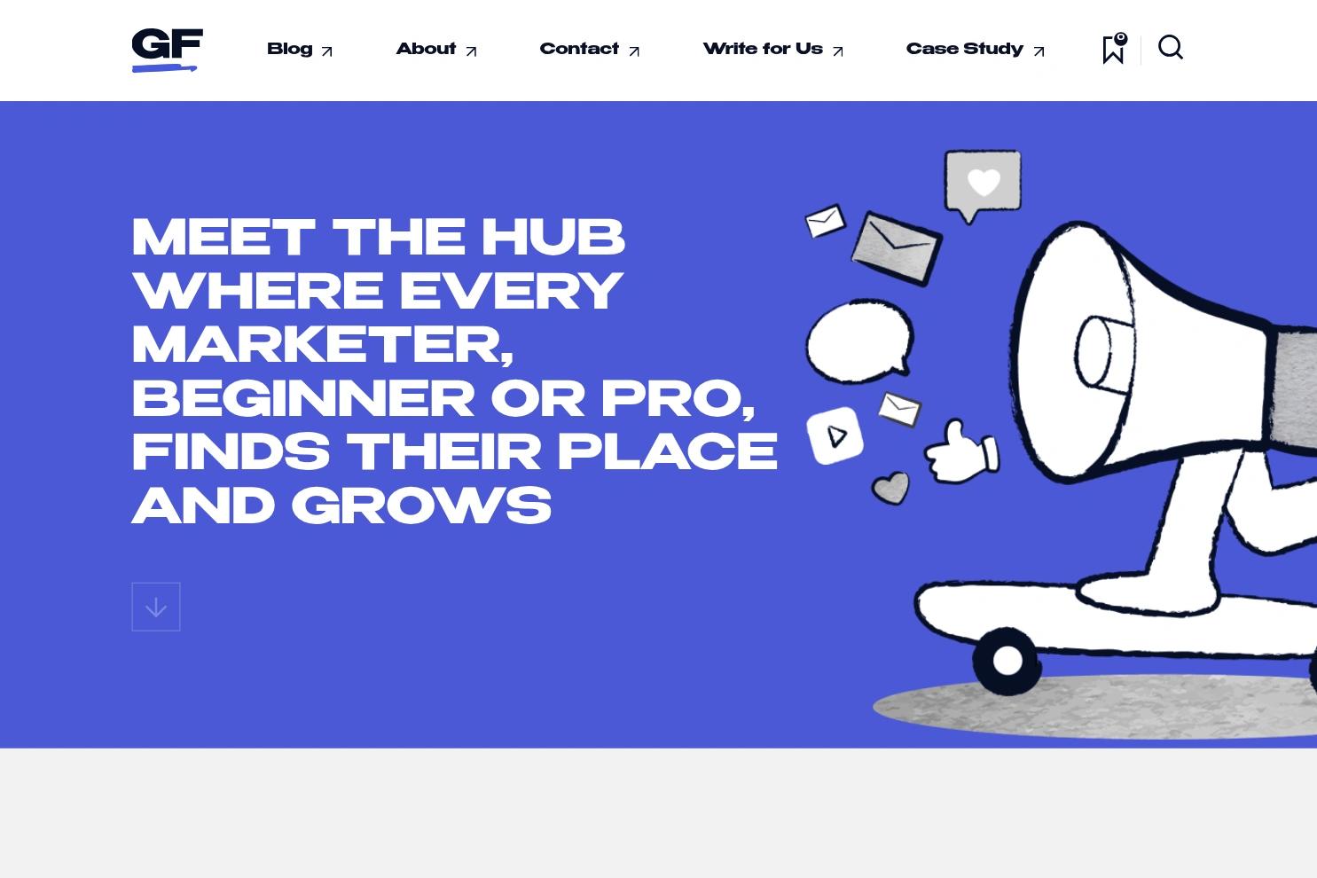 Growth Folks website screenshot