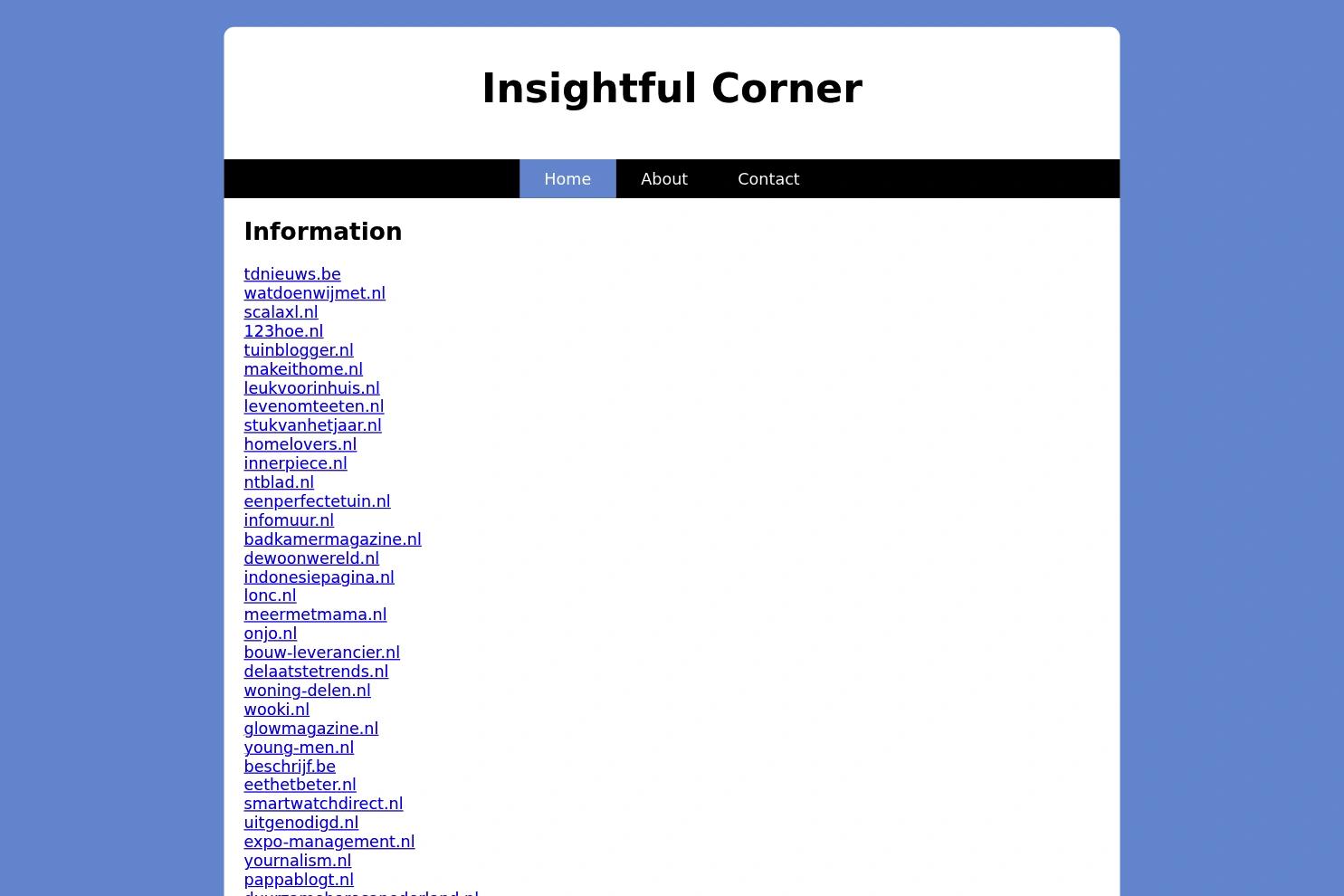 SEO Services website screenshot