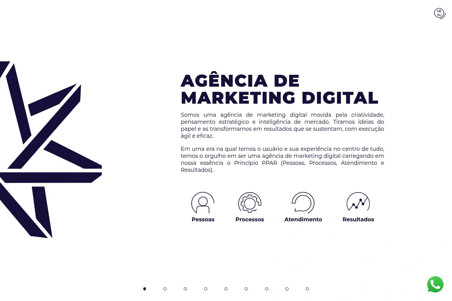 Integração Digital website screenshot