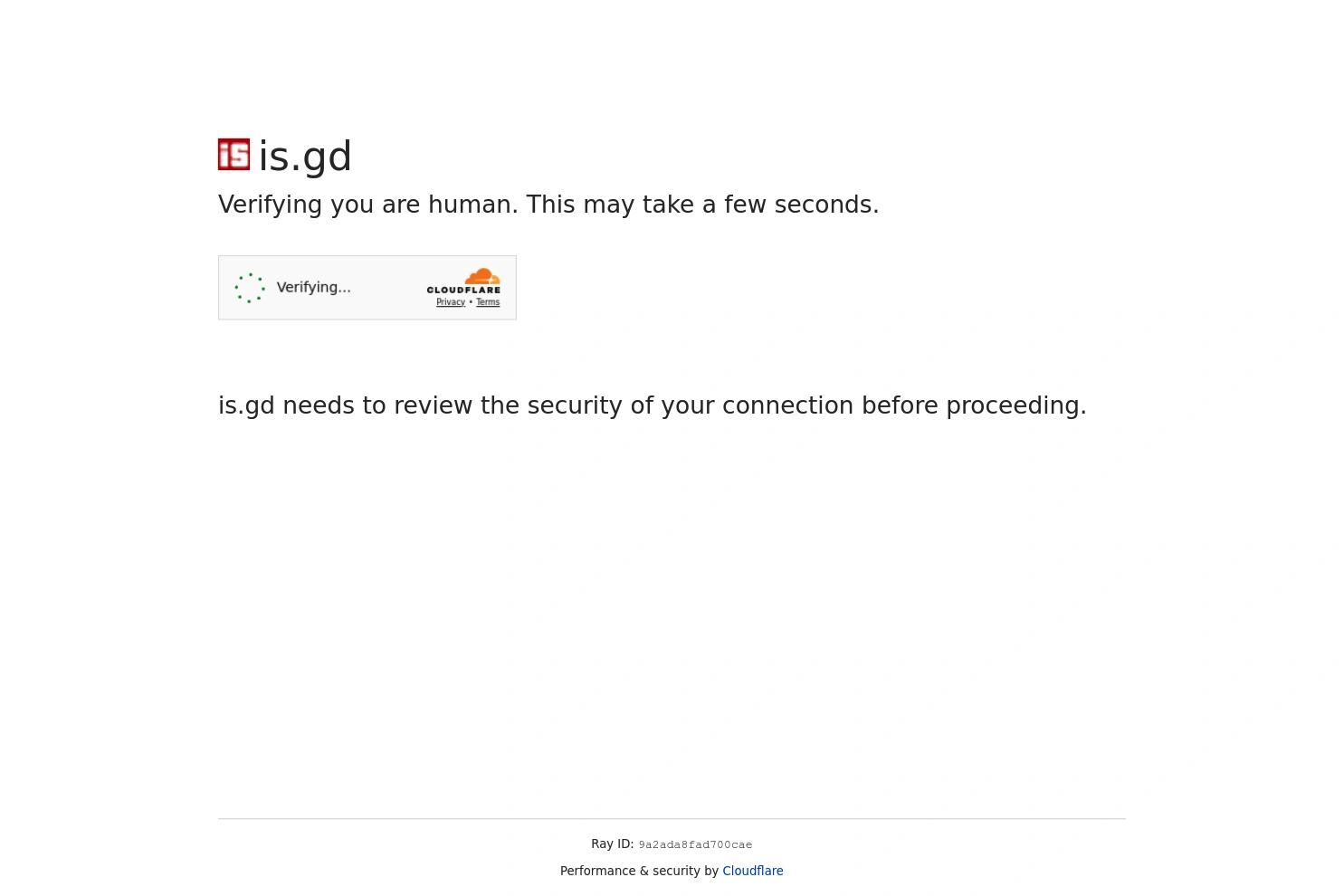 is.gd website screenshot