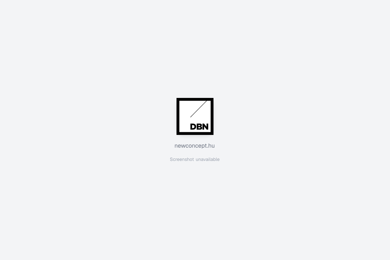 Newconcept SEO website screenshot