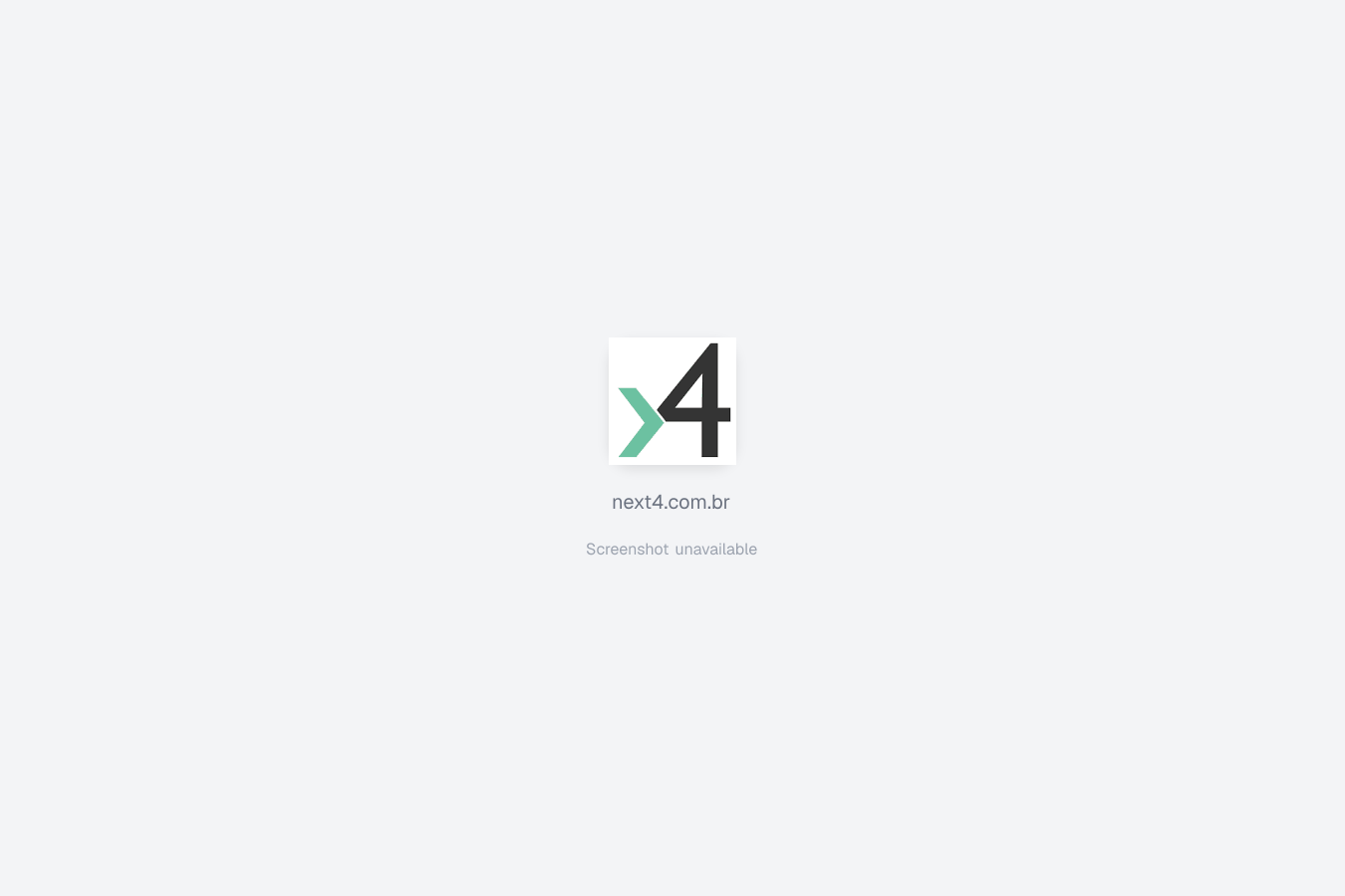 Next4 website screenshot