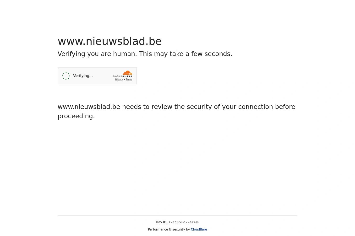 Nieuwsblad website screenshot