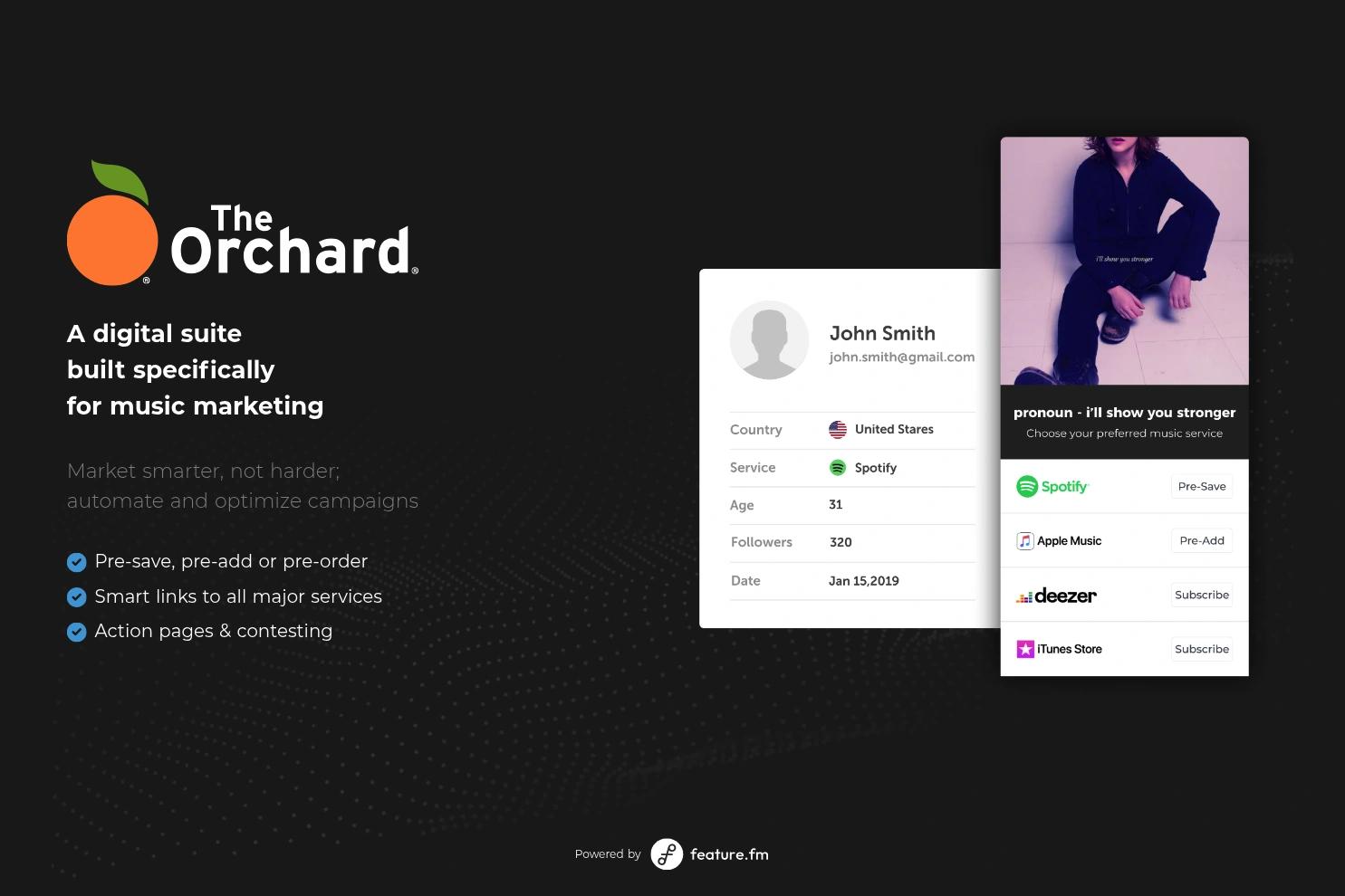 ORCD website screenshot