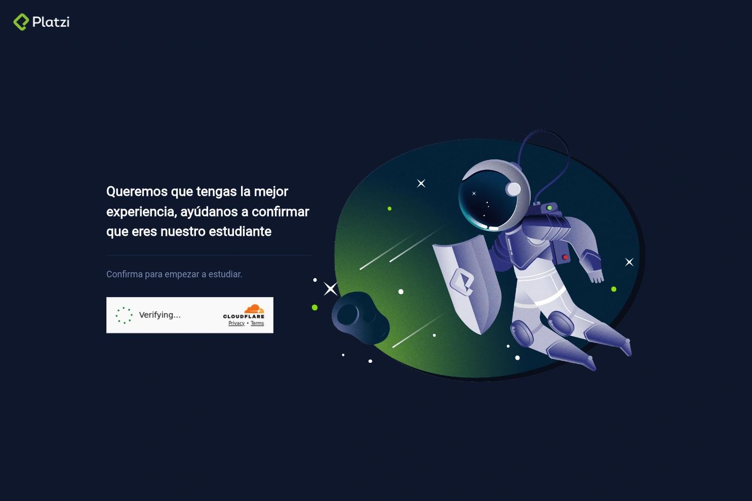 Platzi website screenshot