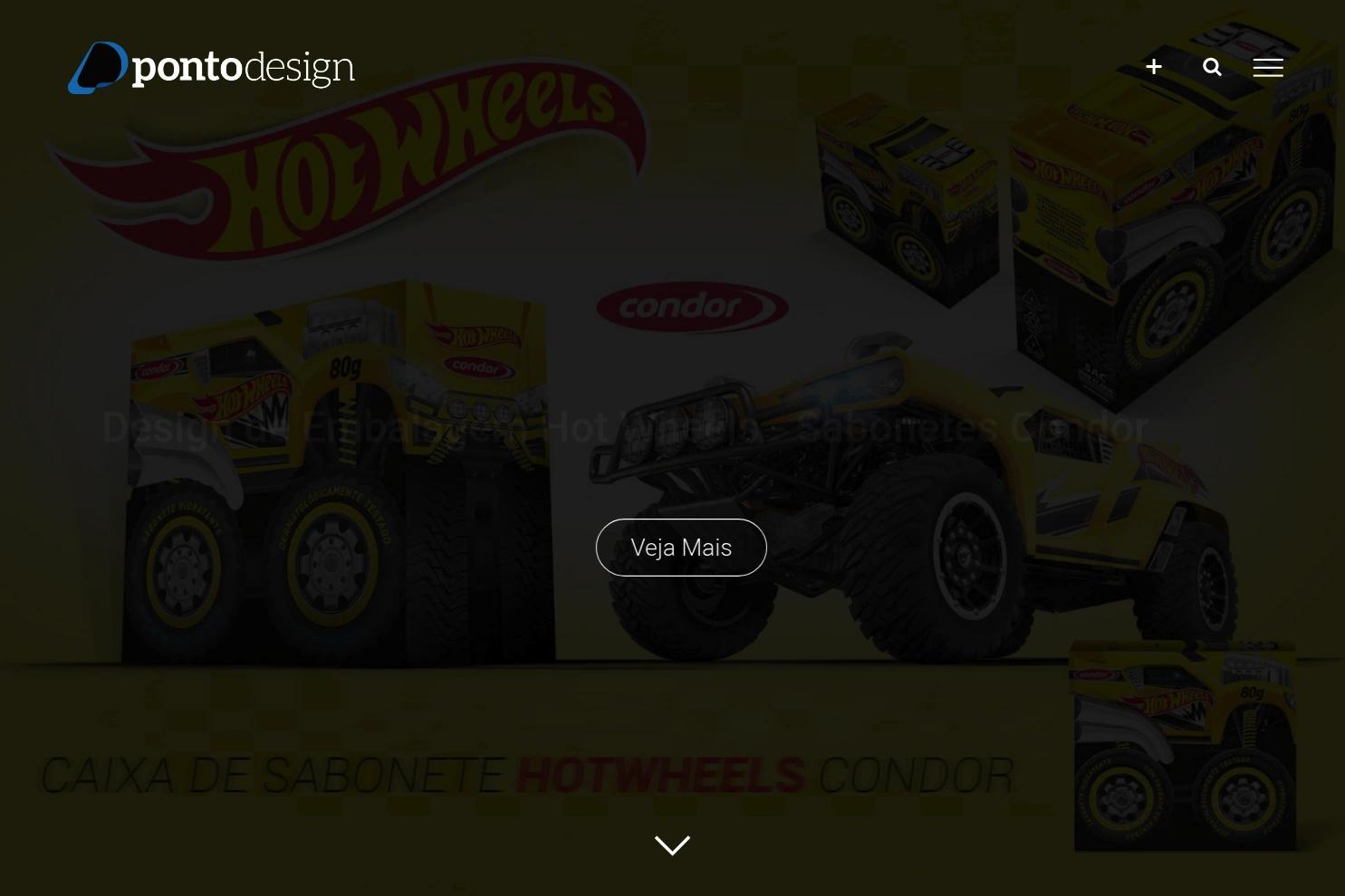 Pontodesign website screenshot