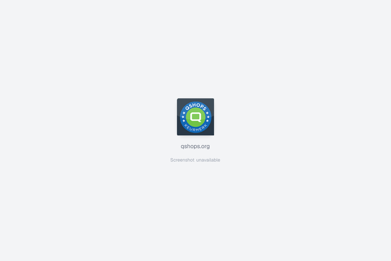 qshops.org website screenshot