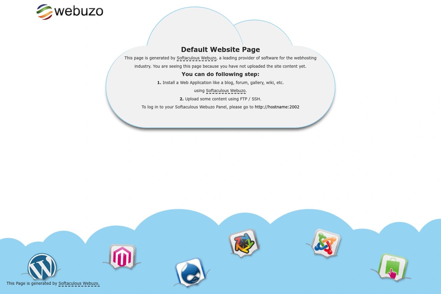 Quick Content Buzz website screenshot