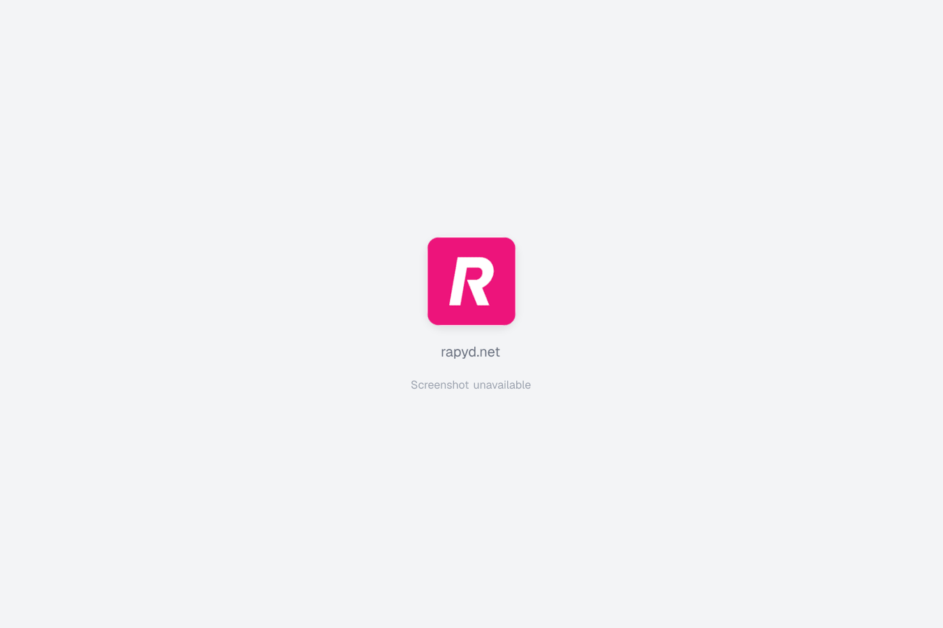 Rapyd website screenshot