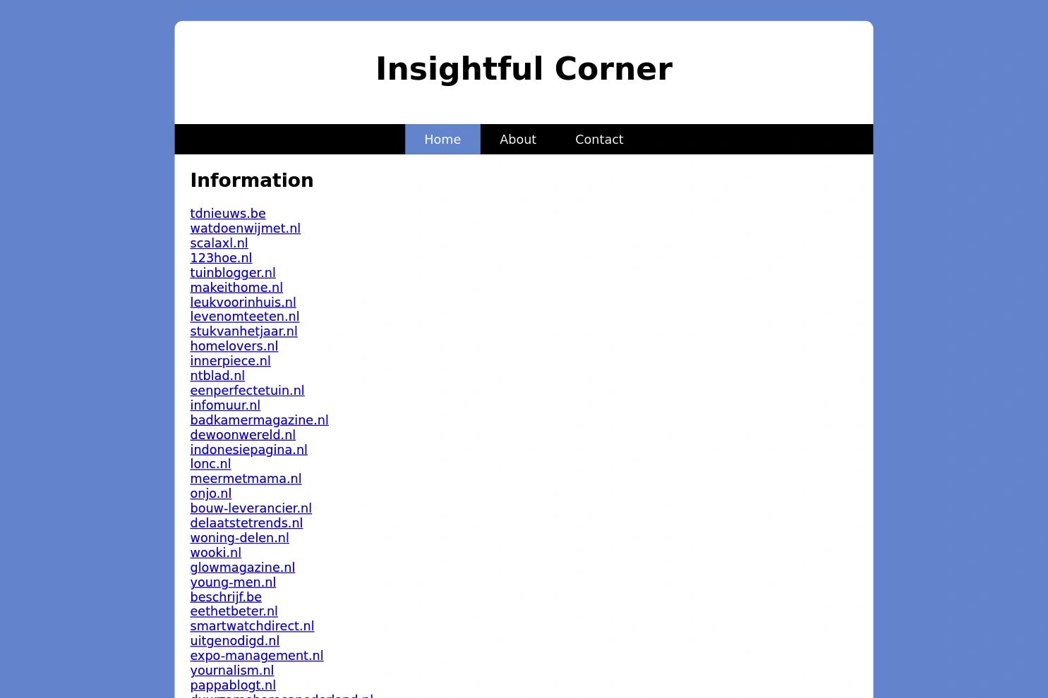 SEO Services website screenshot