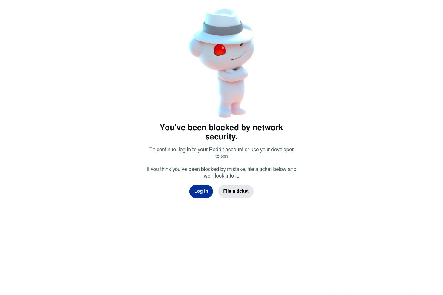 Reddit website screenshot