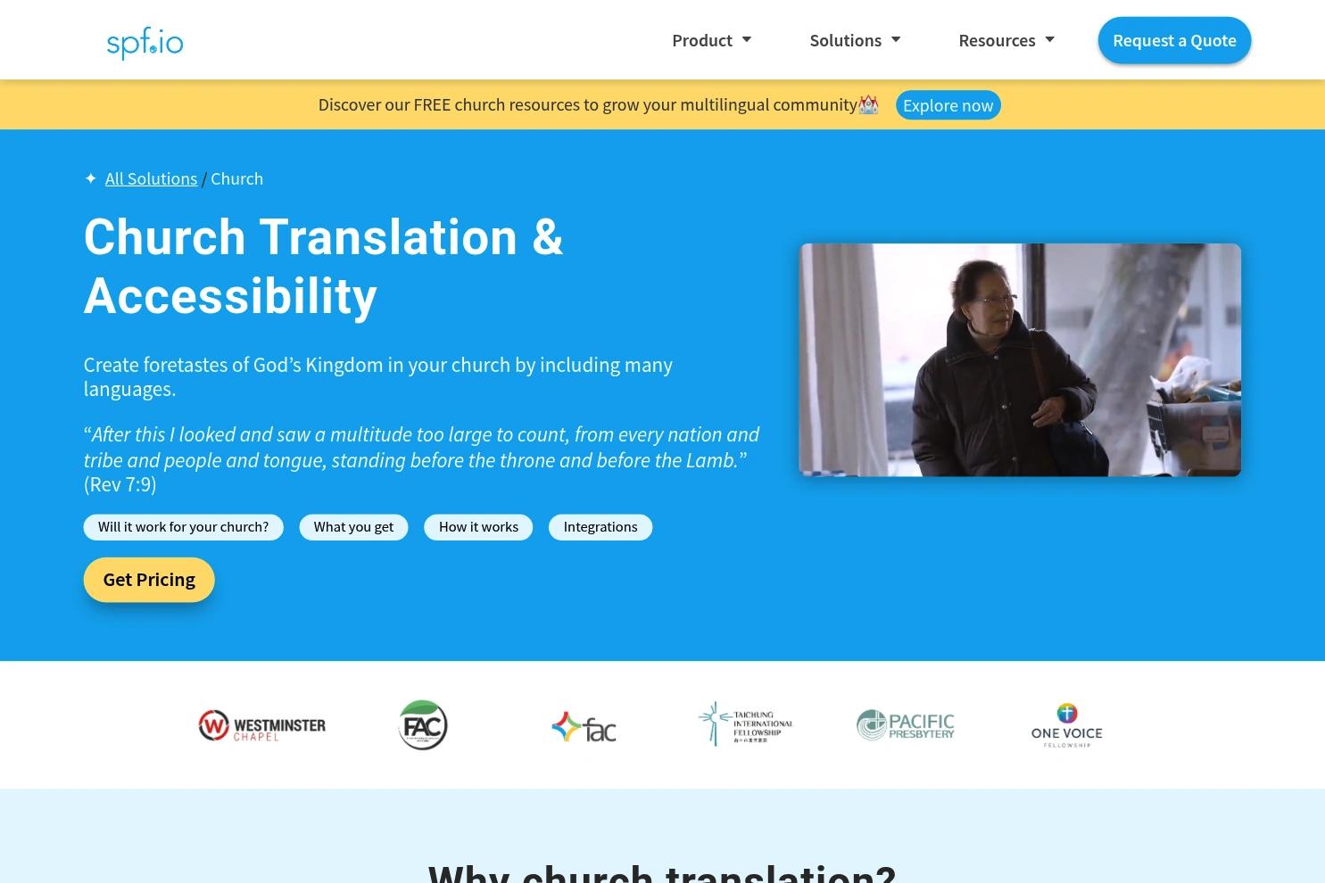spf.io website screenshot