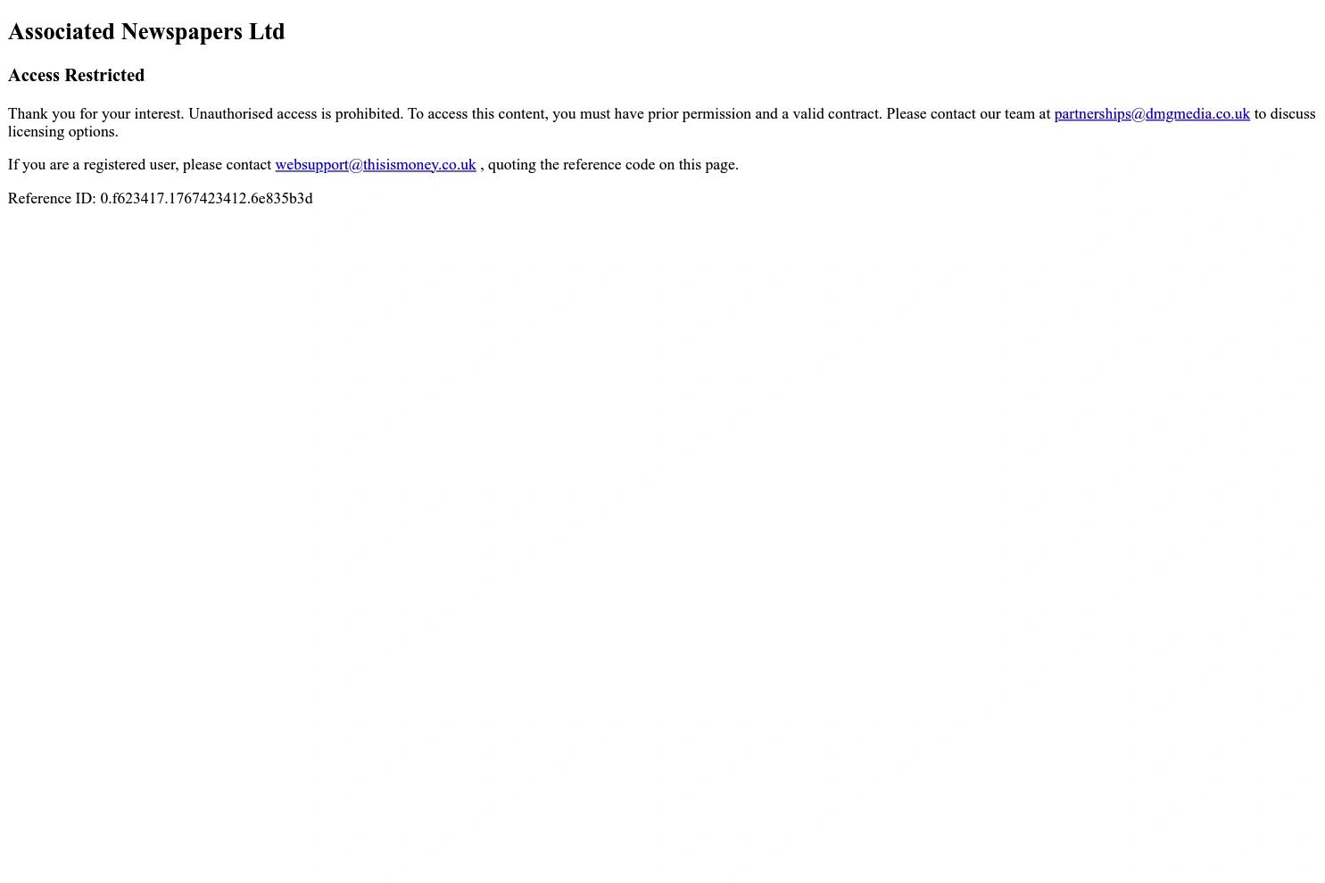 This is Money website screenshot