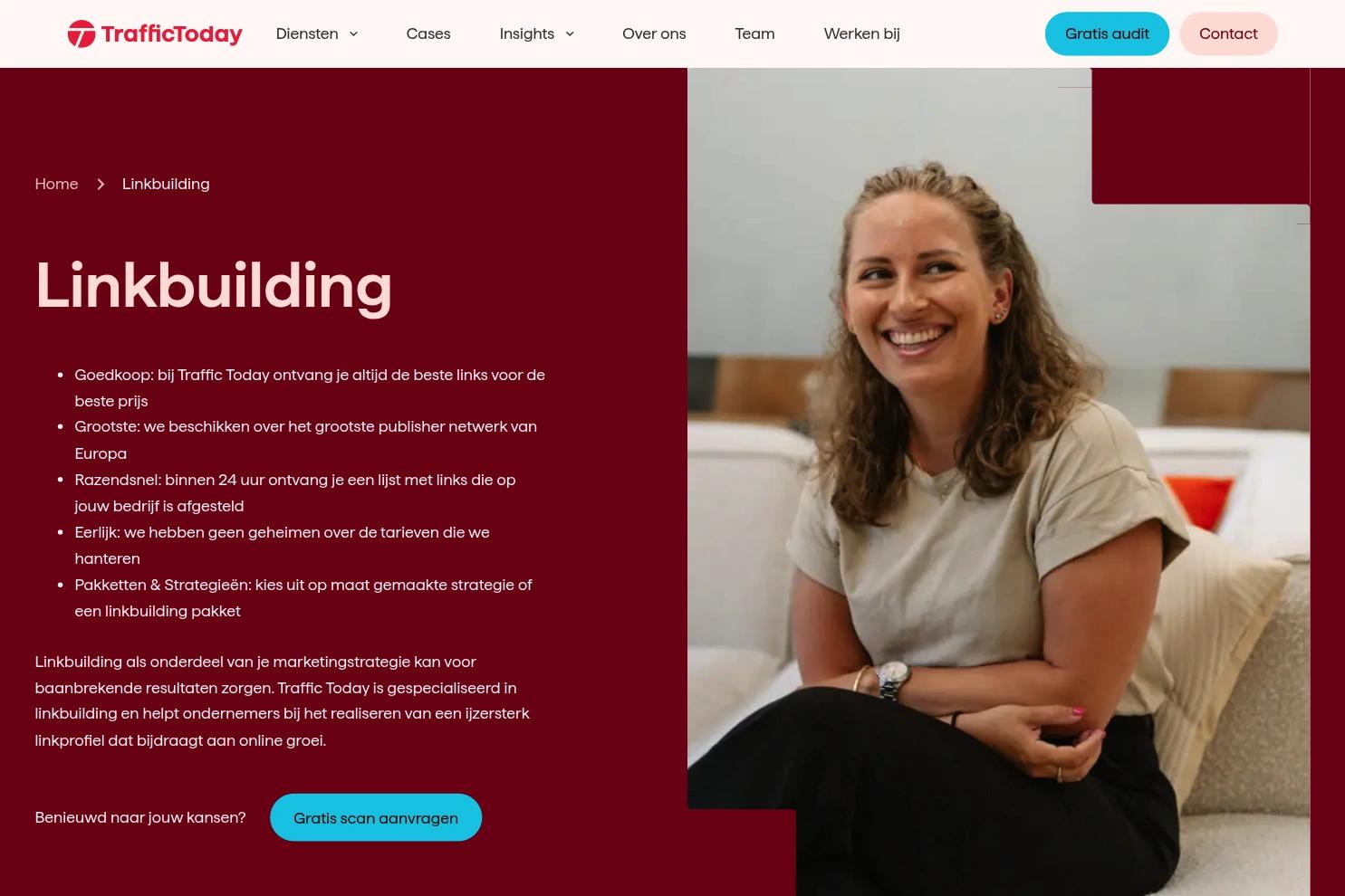 Traffic Today website screenshot