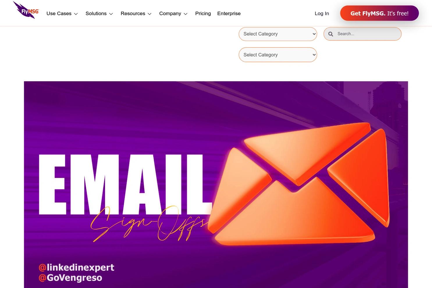 Vengreso website screenshot