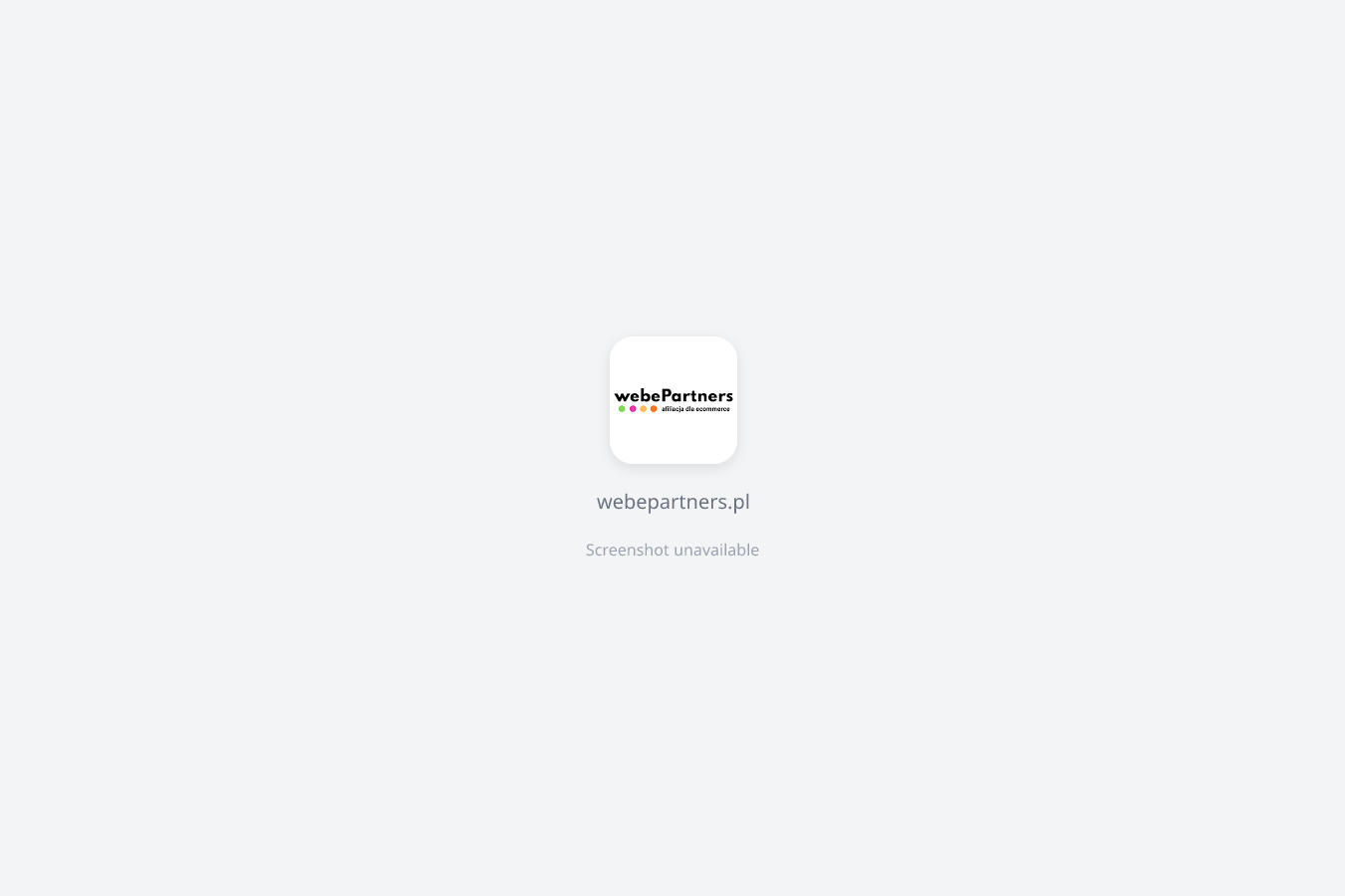 webePartners website screenshot