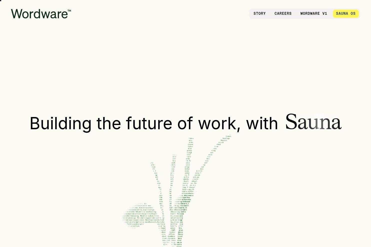 Wordware website screenshot