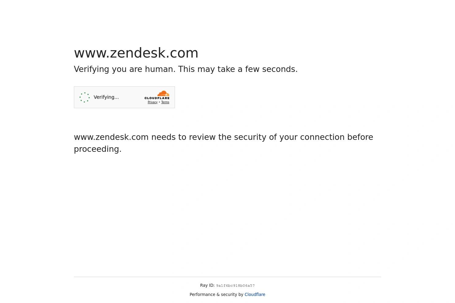 Zendesk website screenshot