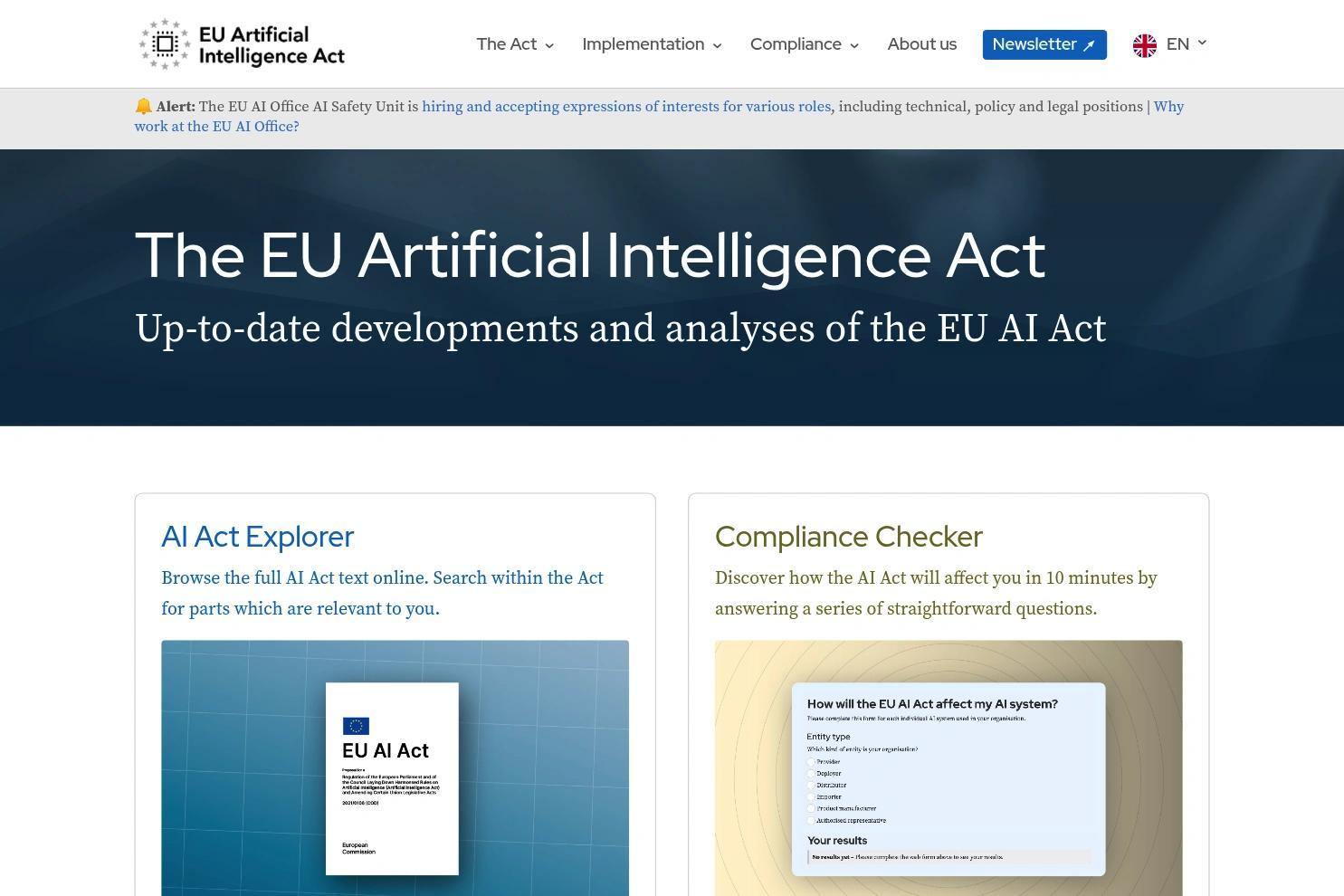EU AI Act Hub
