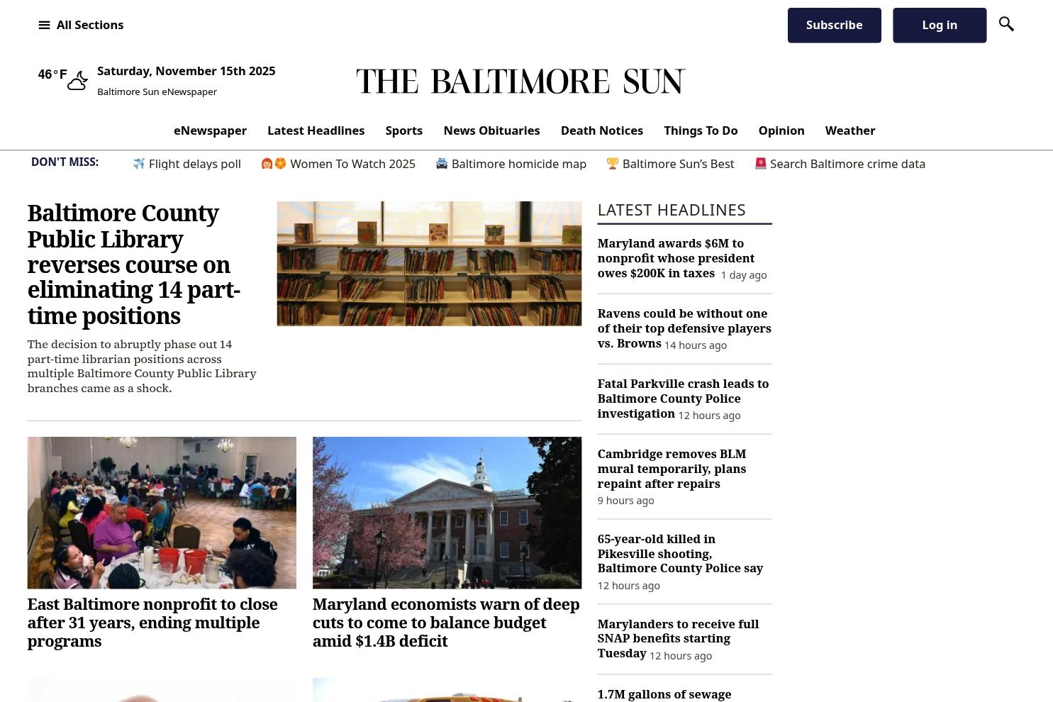 Baltimore Sun