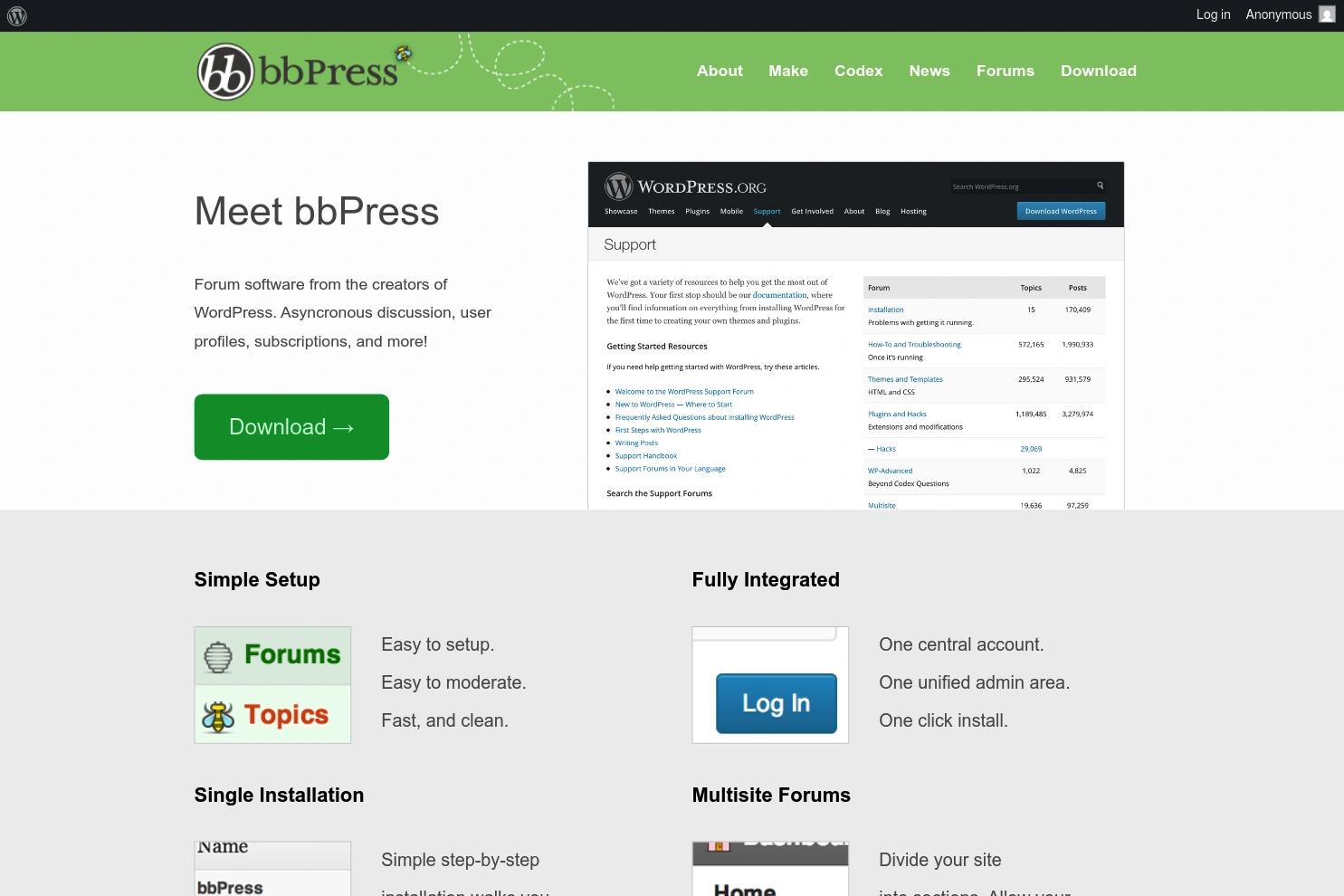 bbPress