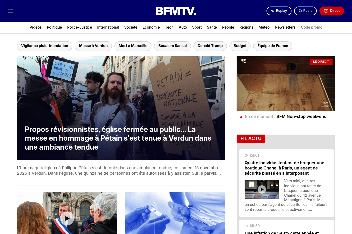 BFMTV