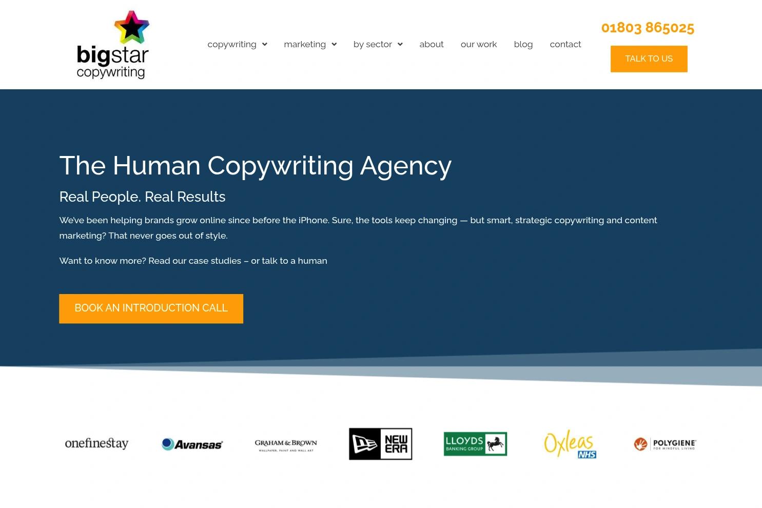 Big Star Copywriting