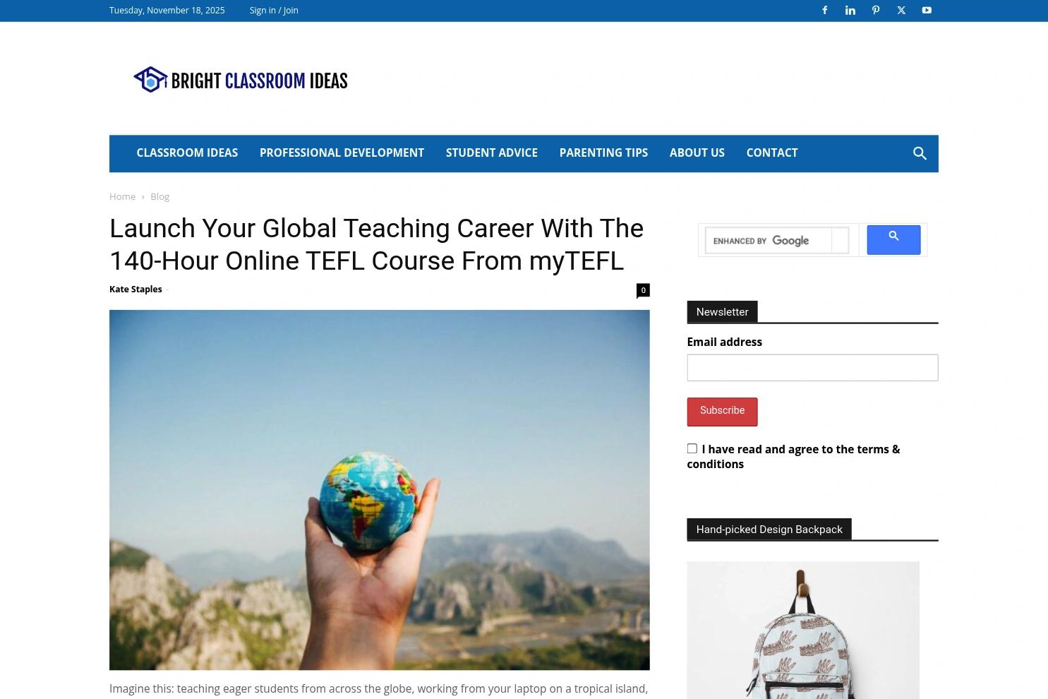 Bright Classroom Ideas