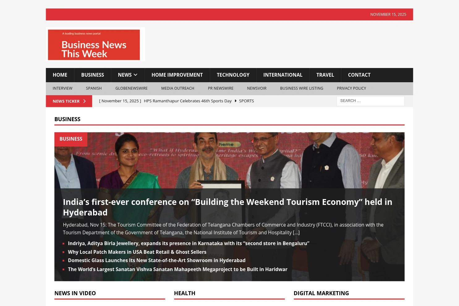 Business News This Week