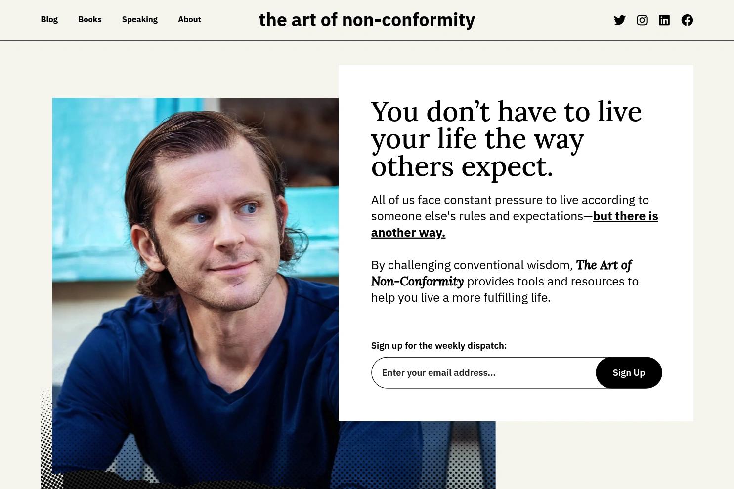 The Art of Non-Conformity