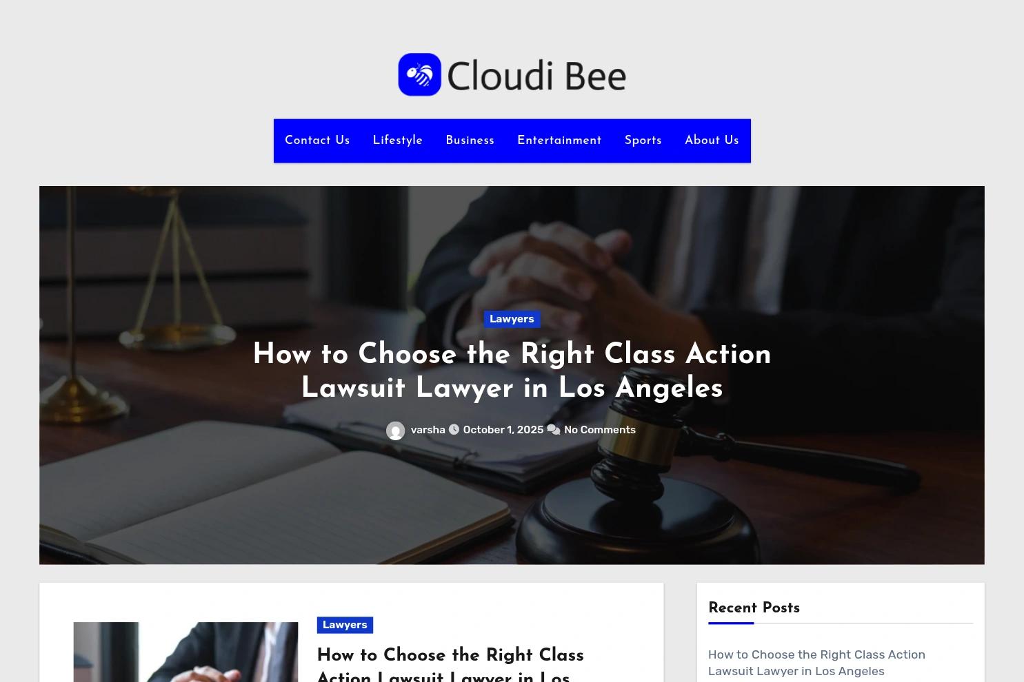 CloudiBee