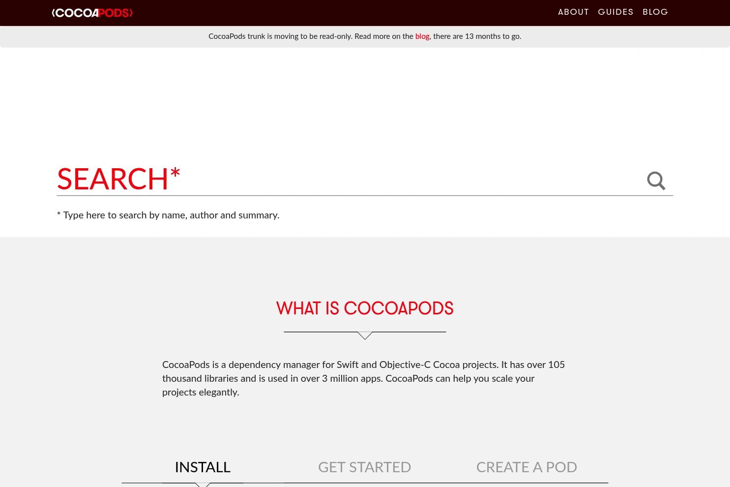 CocoaPods
