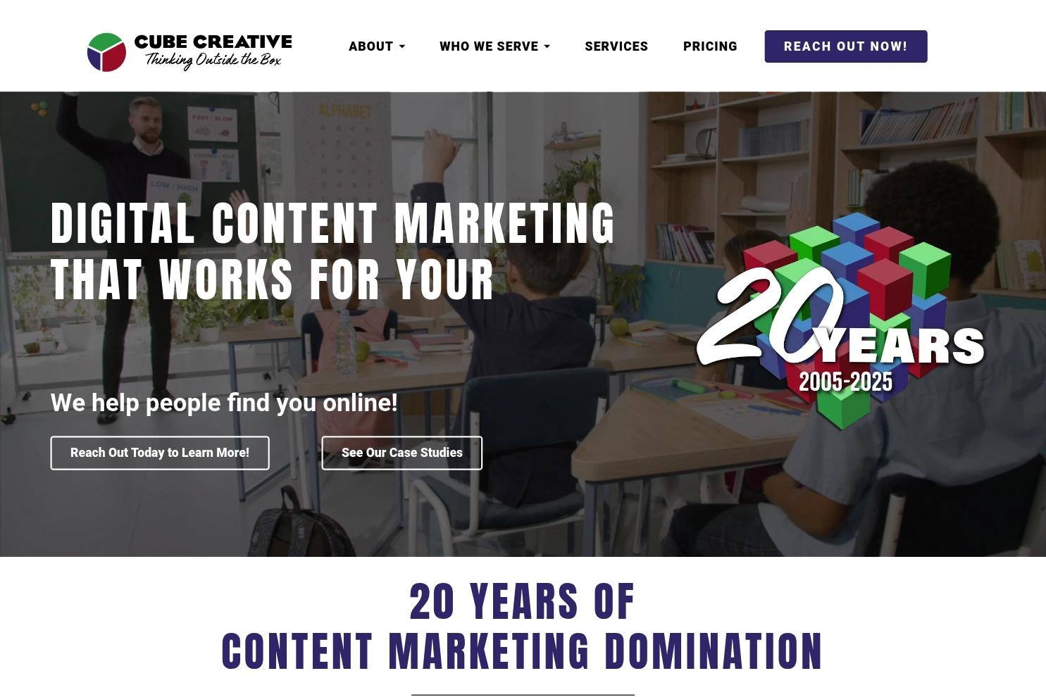 Cube Creative Design